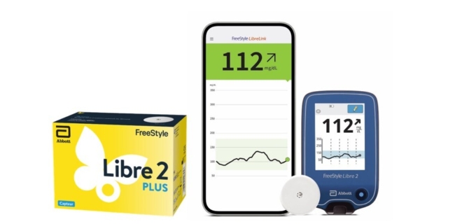 FreeStyle Libre 2 Plus est pris en charge