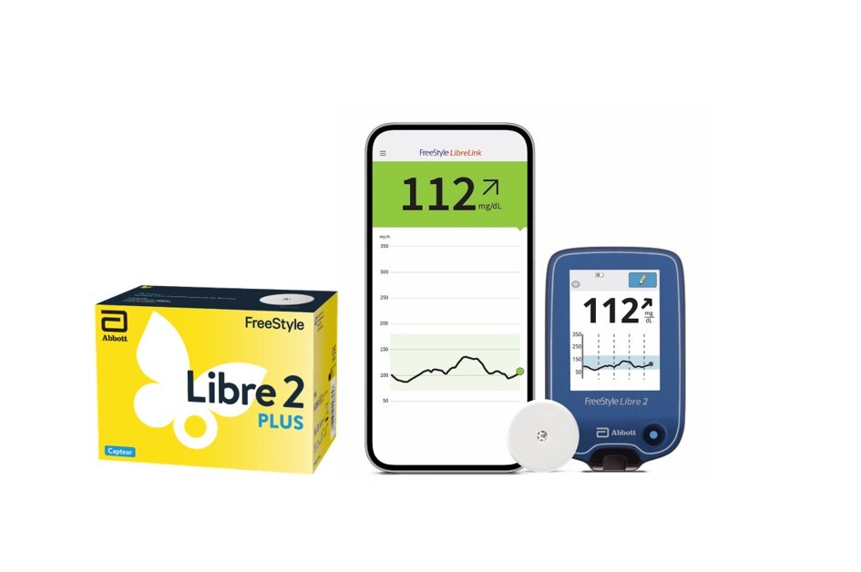 FreeStyle Libre 2 Plus est pris en charge