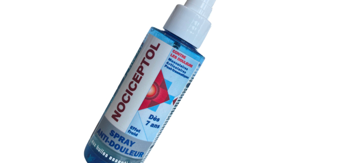 Nociceptol : un spray contre la douleur