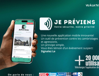 JePréviens, pour mettre fin au vol avant qu’il ne décolle