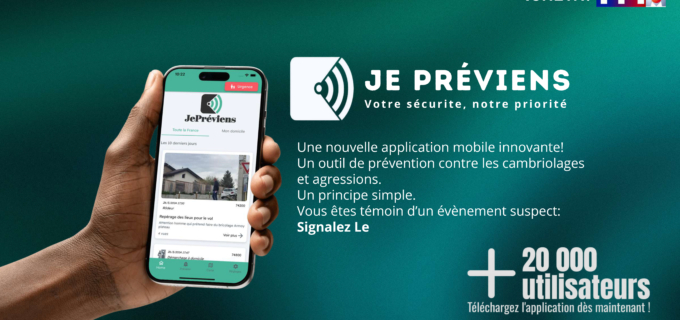 JePréviens, pour mettre fin au vol avant qu’il ne décolle