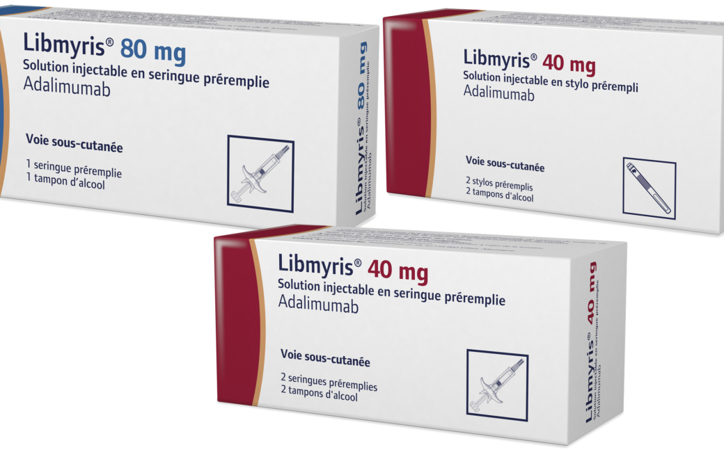 Libmyris, biosimilaire d’Humira (adalimumab)