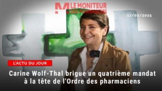 Carine Wolf-Thal brigue un quatrième mandat à la tête de l’Ordre des pharmaciens