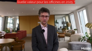 Quelle valeur pour les officines en 2025 ?