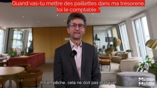 C’est quand que tu vas mettre des paillettes dans ma trésorerie d’officine, toi le comptable ?