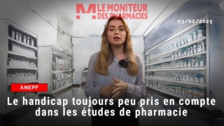 Le handicap toujours peu pris en compte dans les études de pharmacie