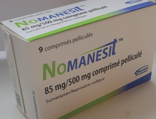 Nomanesit, bithérapie antimigraineuse