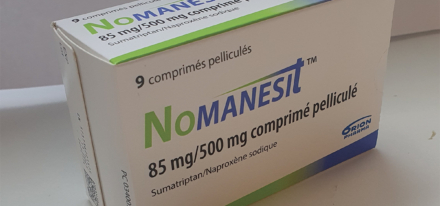 Nomanesit, bithérapie antimigraineuse