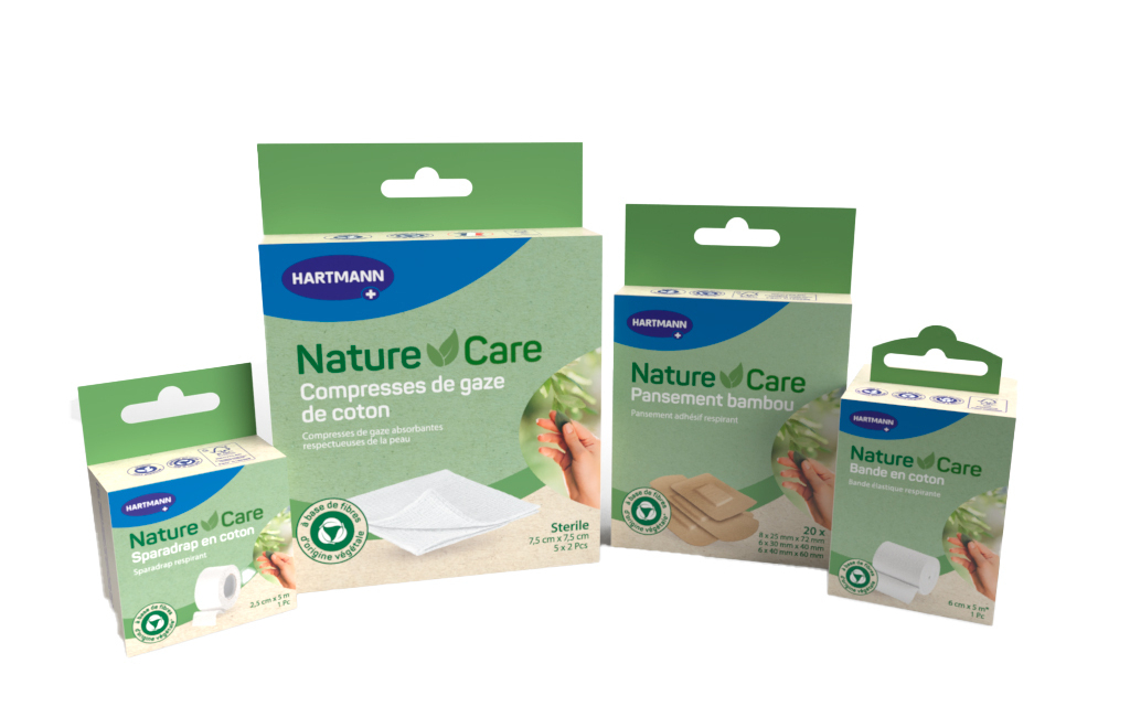 Nature Care, gamme naturelle pour le soin des plaies