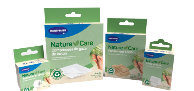 Nature Care, gamme naturelle pour le soin des plaies