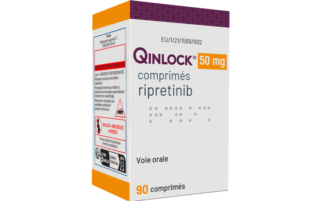 5 points clés sur Qinlock (riprétinib), antitumoral gastro-intestinal