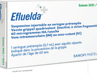 Vaccination antigrippale des plus de 65 ans : Efluelda aurait-il tout changé cette année ?