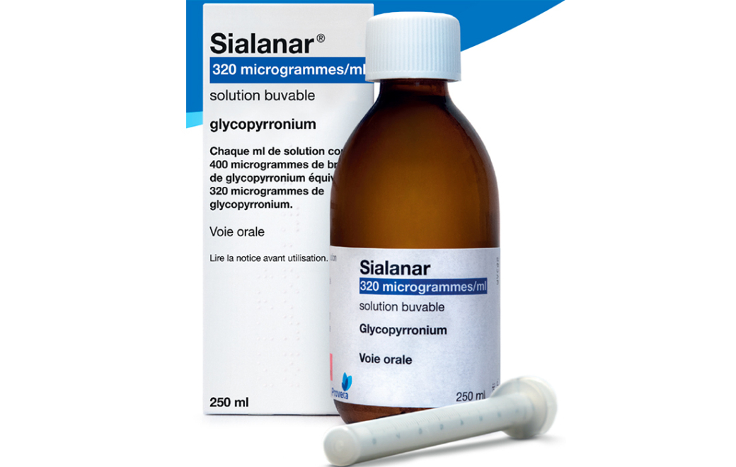 Sialanar, contre la sialorhhée sévère de l’enfant