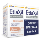 © Etiaxil Détranspirant peaux sensibles, lot de 2