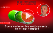 [VIDÉO] Score carbone des médicaments : un climat tempéré