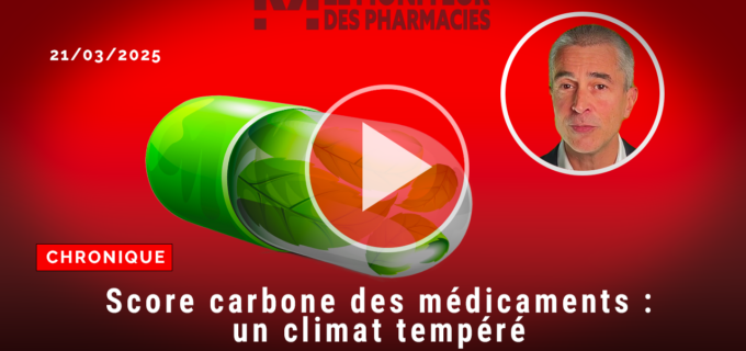 [VIDÉO] Score carbone des médicaments : un climat tempéré