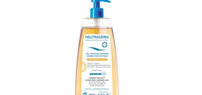 Neutraderm gel douche : retrait de lots