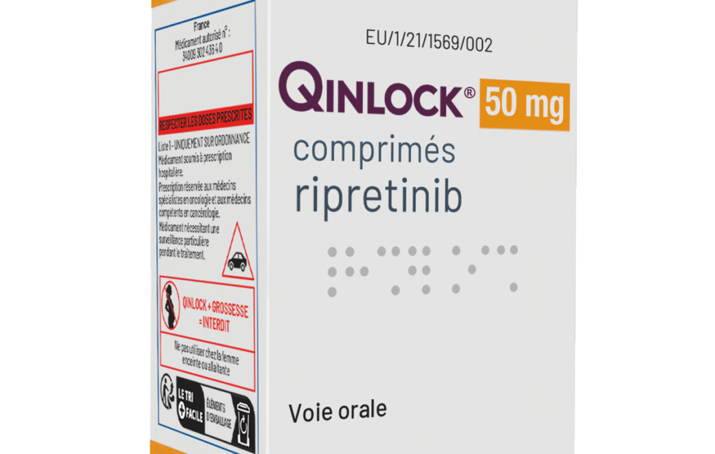 Qinlock, antitumoral gastro-intestinal de quatrième ligne