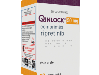 Qinlock, antitumoral gastro-intestinal de quatrième ligne