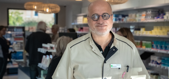 « Pharmacien à la campagne, ça me va très bien »