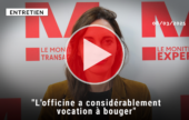 [VIDÉO] Marguerite Cazeneuve : « L’officine a considérablement vocation à bouger »