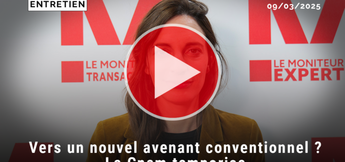 [VIDÉO] Vers un nouvel avenant conventionnel ? La Cnam temporise