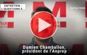 [VIDÉO] Damien Chamballon : « Les préparateurs sont prêts à s’engager dans les nouvelles missions »