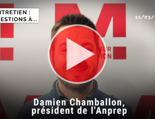 [VIDÉO] Damien Chamballon : « Les préparateurs sont prêts à s’engager dans les nouvelles missions »