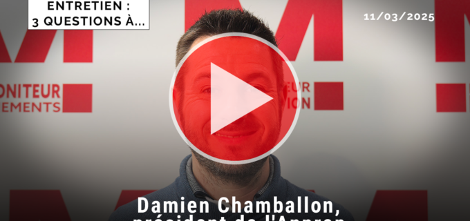 [VIDÉO] Damien Chamballon : « Les préparateurs sont prêts à s’engager dans les nouvelles missions »