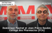 [VIDÉO] Les membres du Collège des pharmacies de la FCA annoncent leur feuille de route 2025