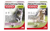 Frontcontrol Wormer, antiparasitaire animal