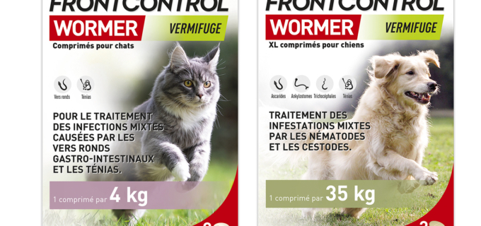 Frontcontrol Wormer, antiparasitaire animal