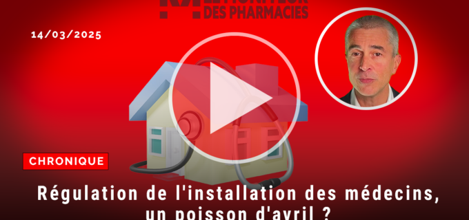 [VIDÉO] Régulation de l’installation des médecins, un poisson d’avril ?