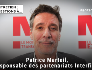 [VIDÉO] 3 questions à Patrice Marteil, responsable des partenariats Interfimo