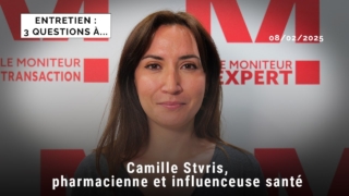 PharmagoraPlus : 3 questions à Camille Stavris, pharmacienne et influenceuse santé