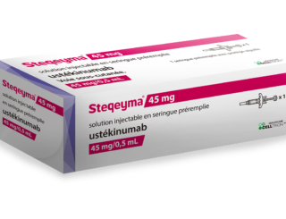 Steqeyma, ustékinumab injectable