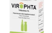 Collyre Virophta : indications temporairement restreintes